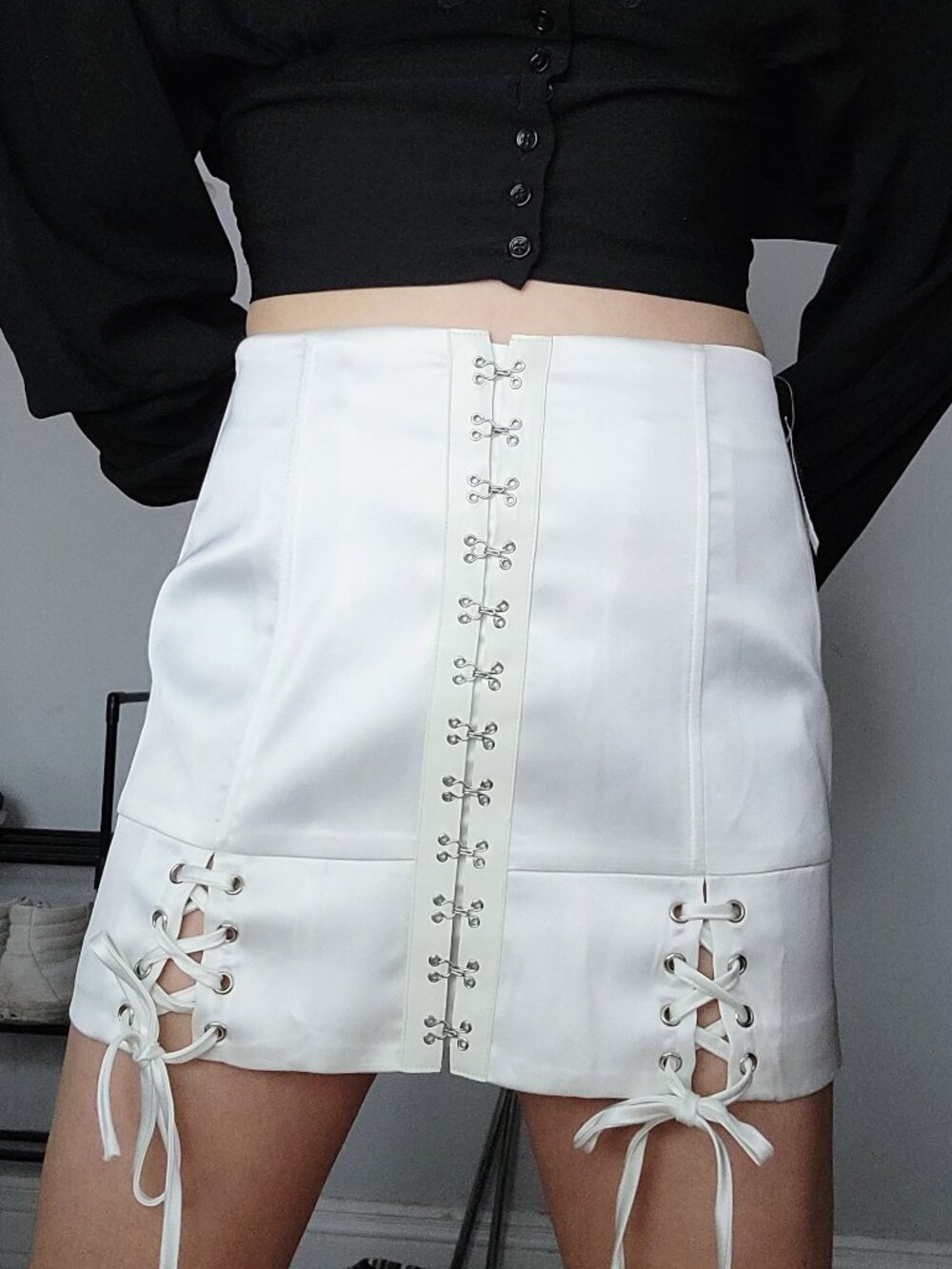 Brand new Lioness corset detailing mini skirt